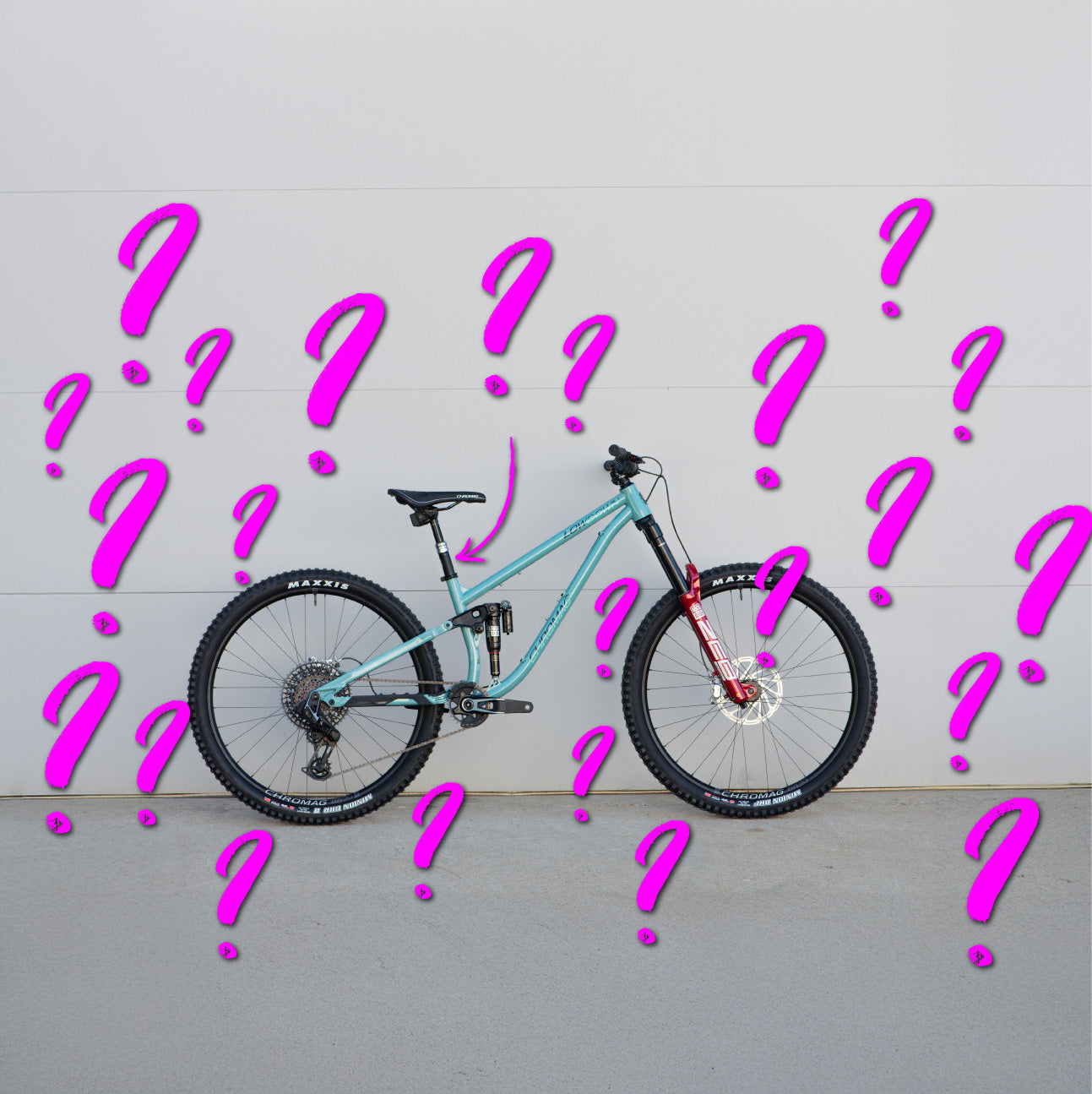 How do I find my max seatpost length? Use our calculator.