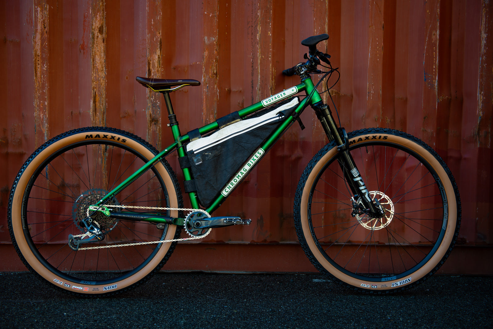 Bike Check: Steven Janney's Surface Voyager