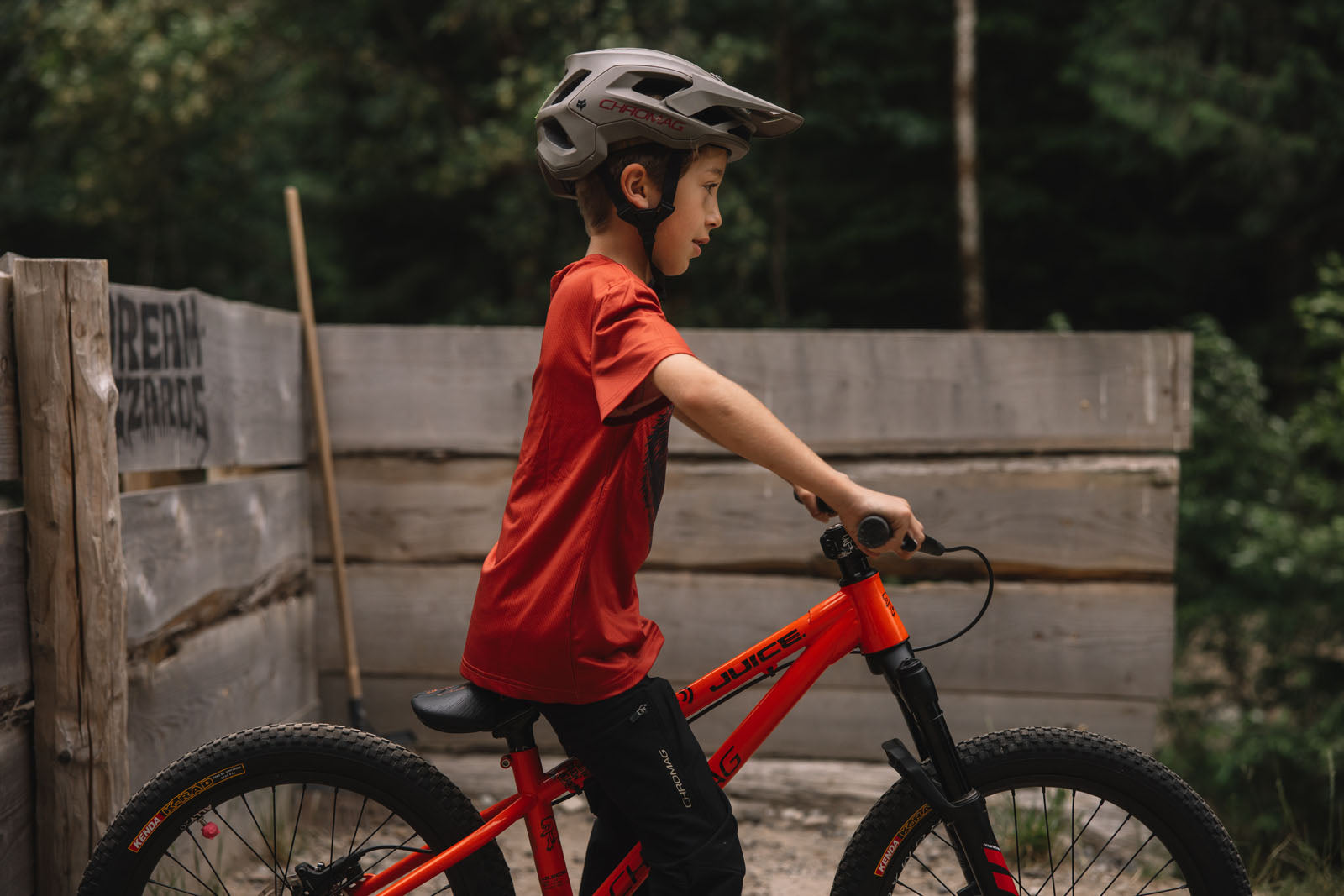 Method Tech Tee Kid's