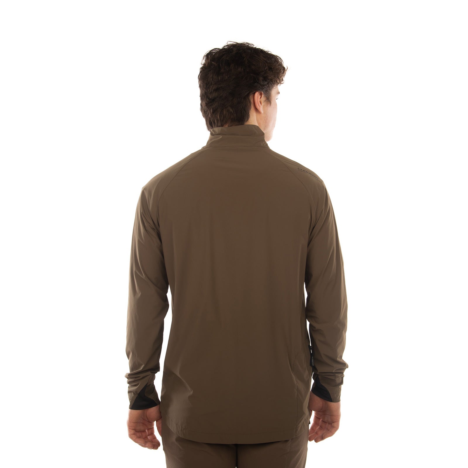 Model is 5' 8" wearing size Medium.