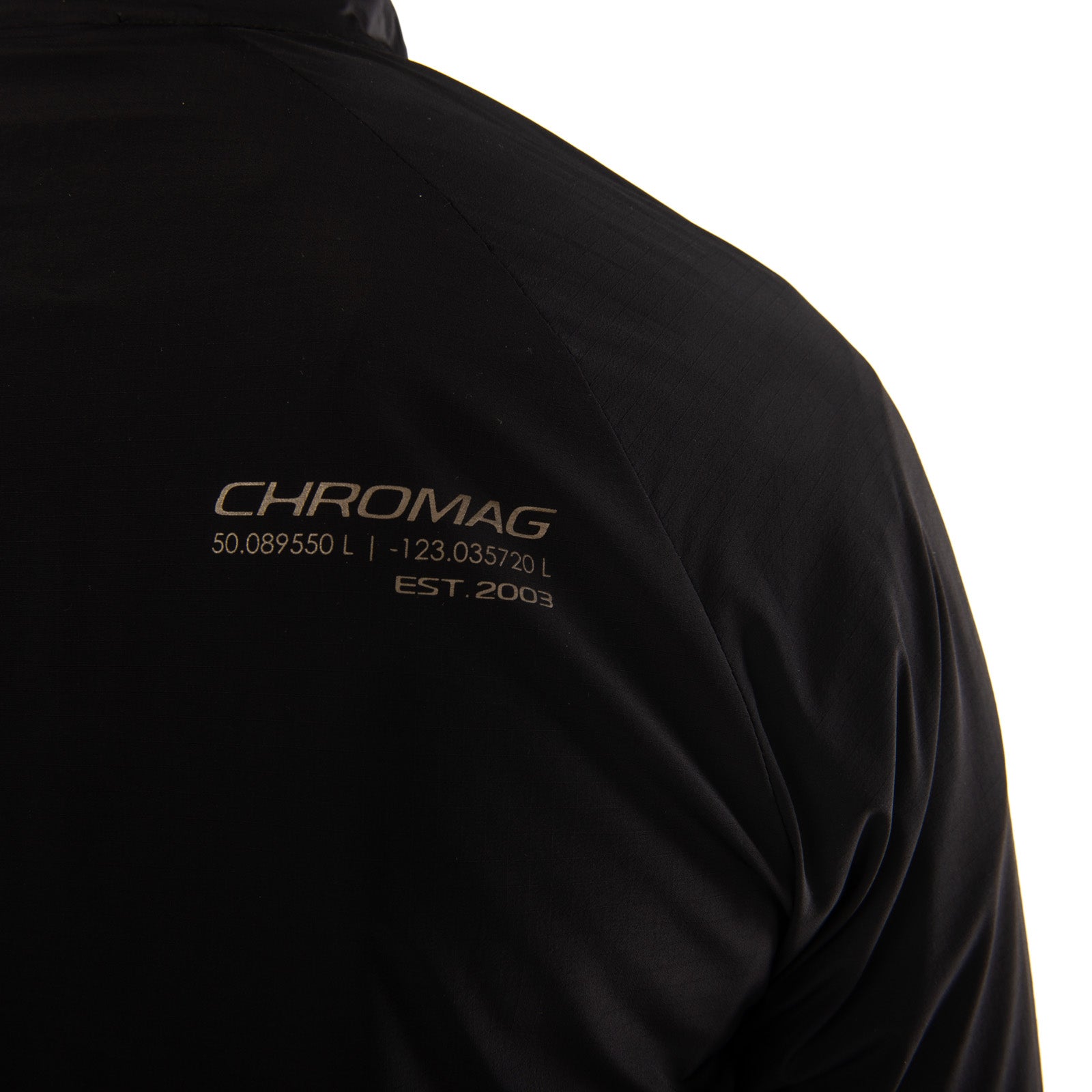 The model is 5&#39; 8&quot; wearing size Medium.