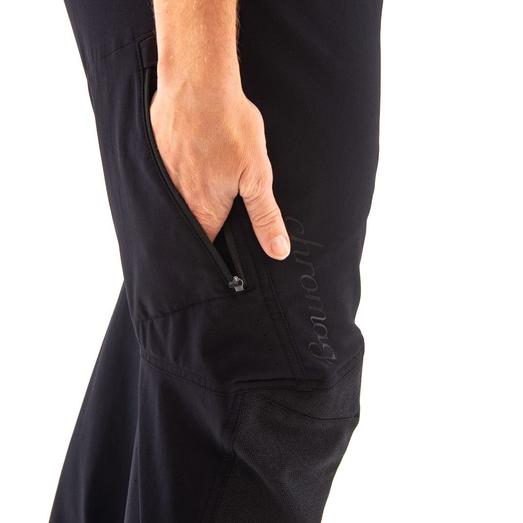 The model is 5' 8" wearing size Medium.