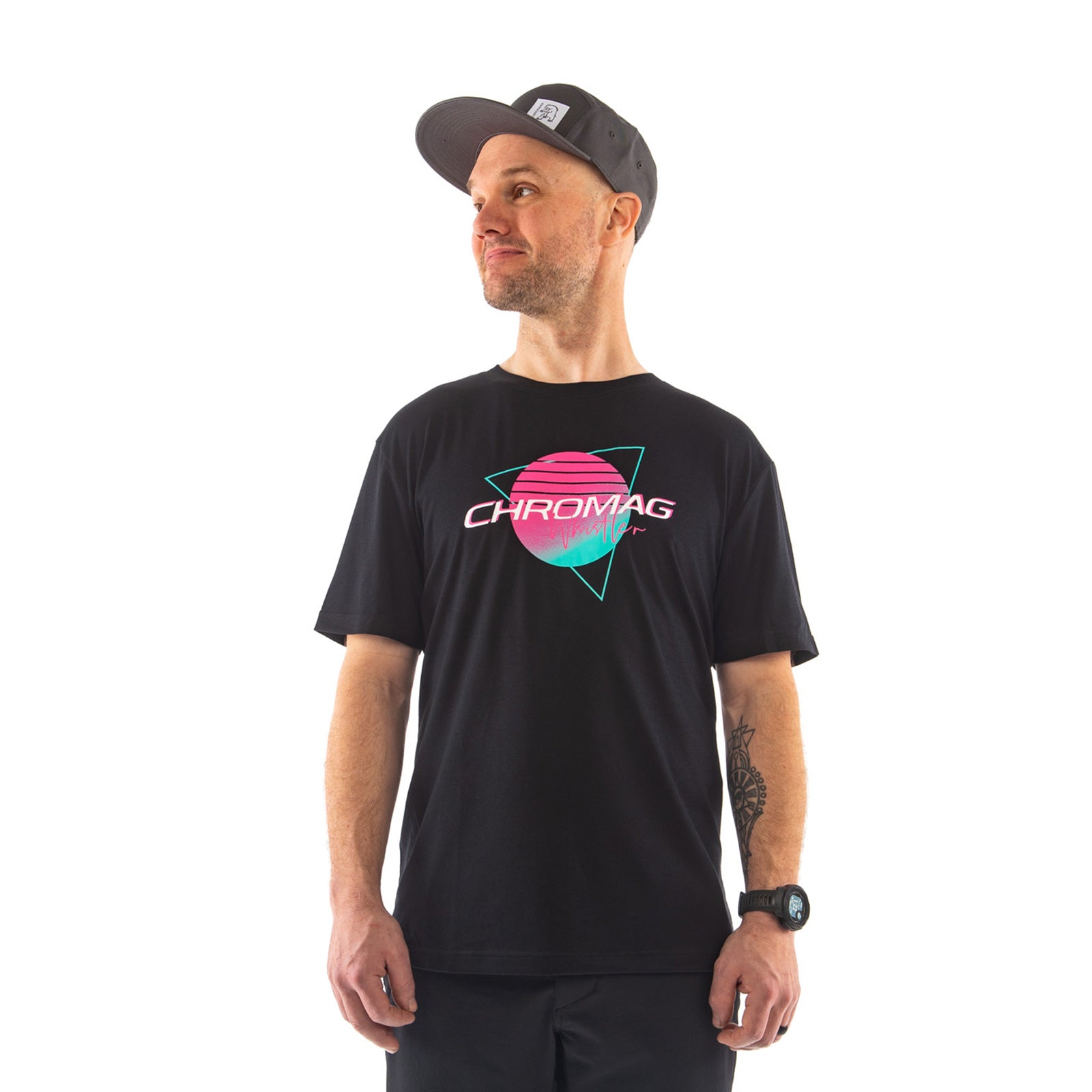 Model is 5' 6" wearing size Medium.