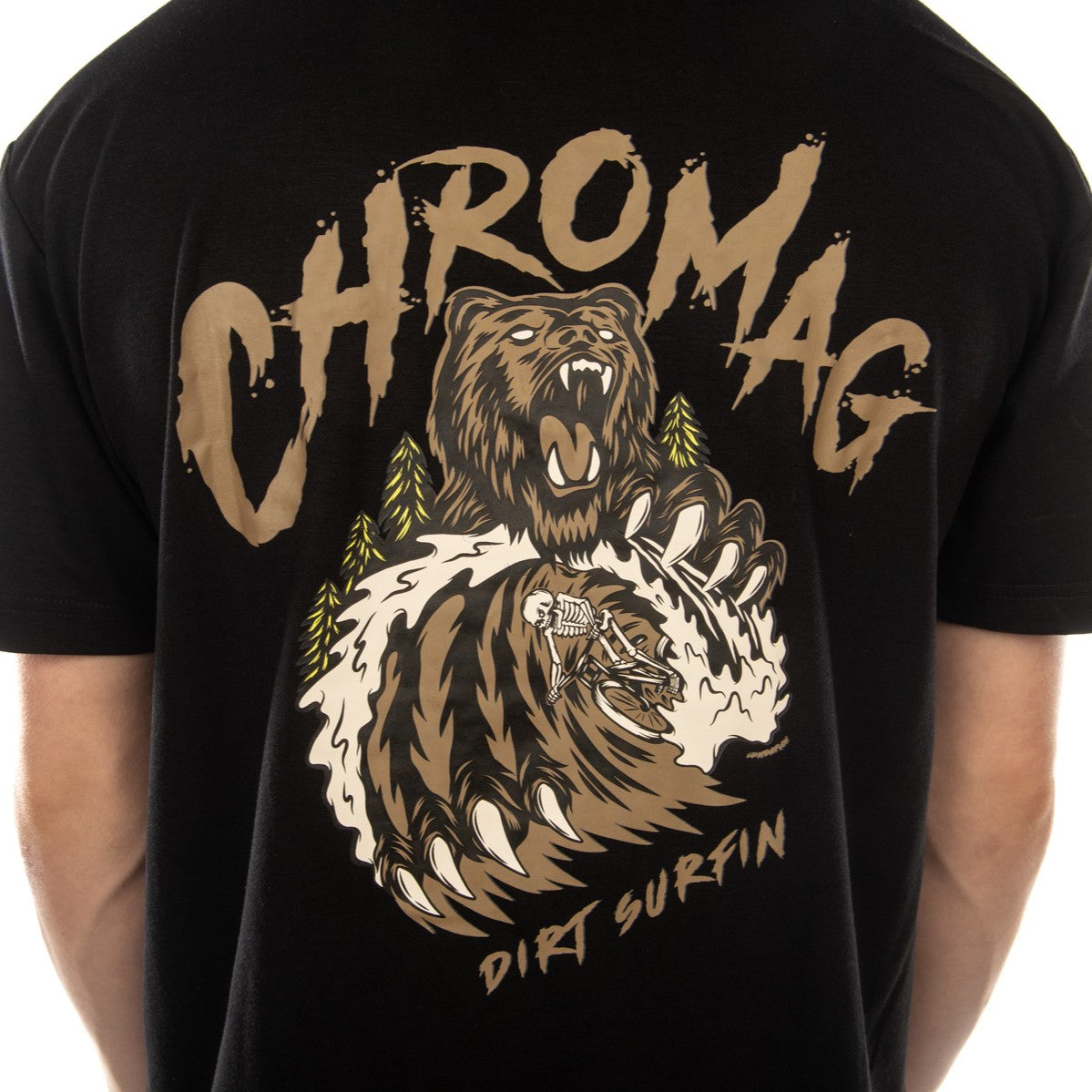 Model is 5&#39; 8&quot; wearing size Medium.