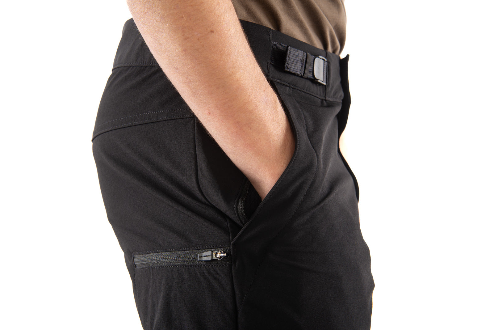 Model is 5&#39; 8&quot; wearing size 32.